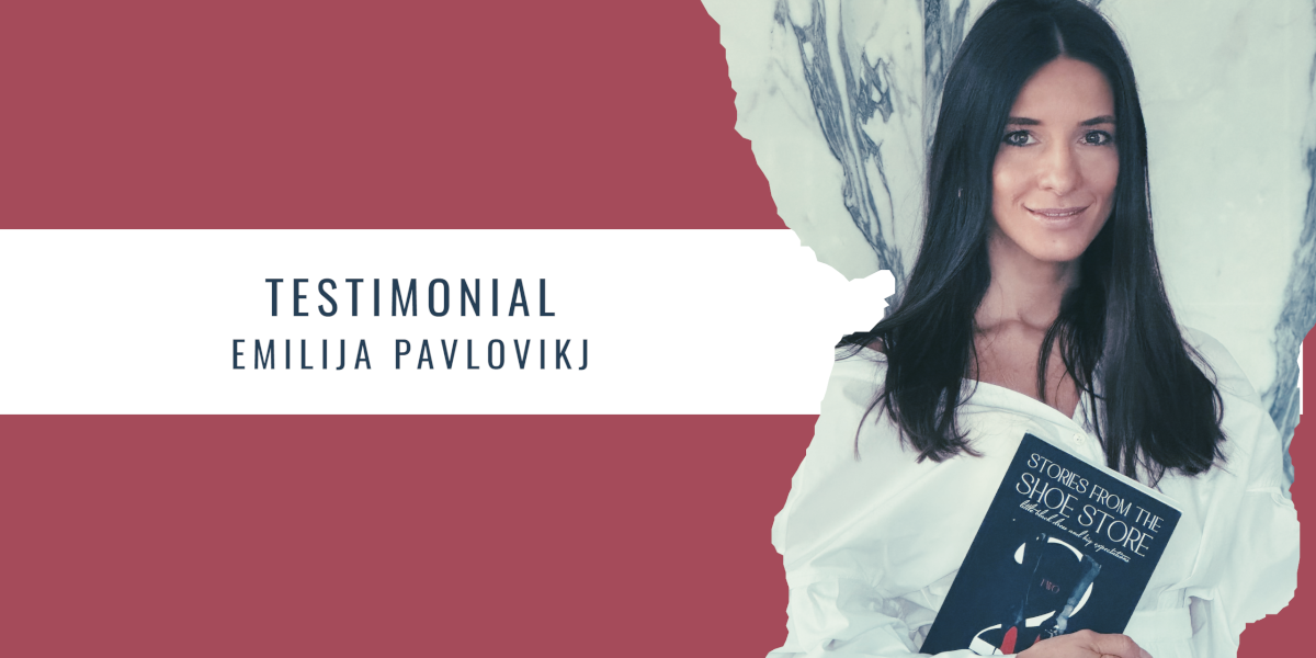 Emilija Pavlovikj praises book PR agency Palamedes.